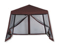 Pop-Up Gazebo with Bug Screen Sides Y293