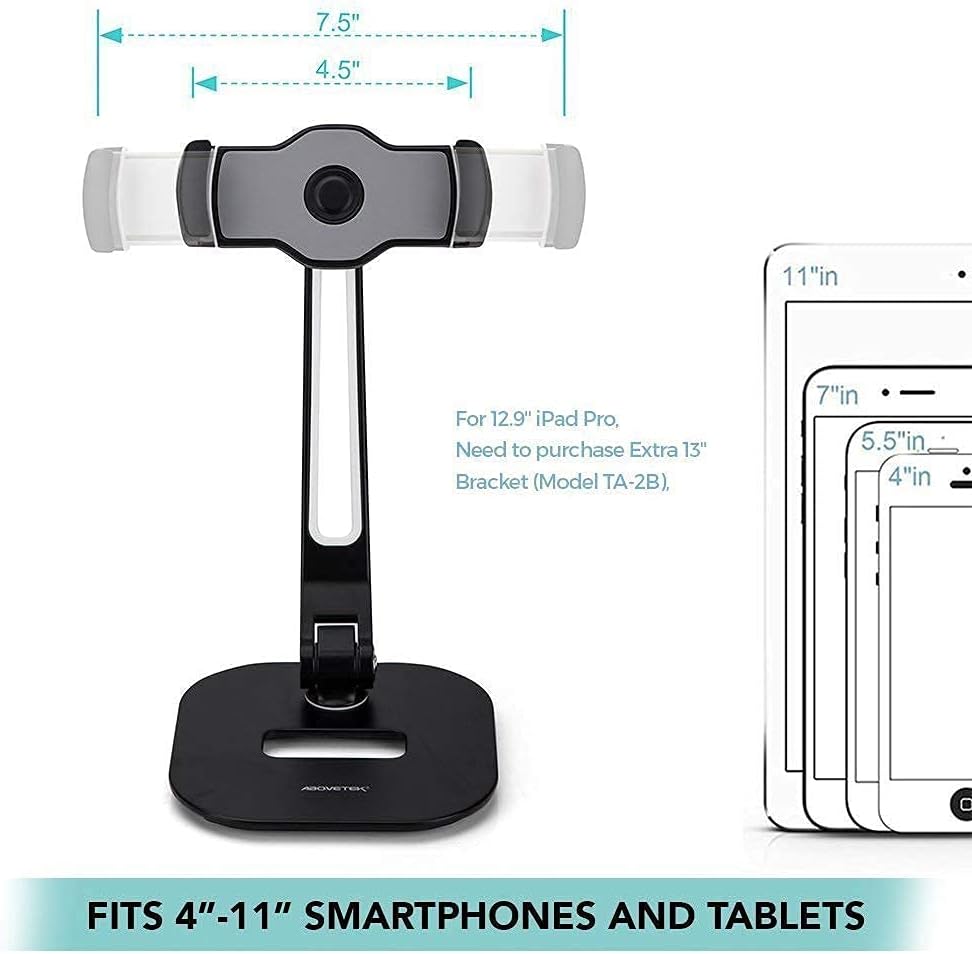 Aluminum Tablet Stand Pack of 2 J195
