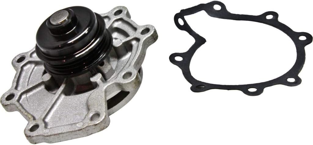 Water Pump for Ford Escape 2006 2007 2008, Aluminum, 3.0L, Pack of 2 S237