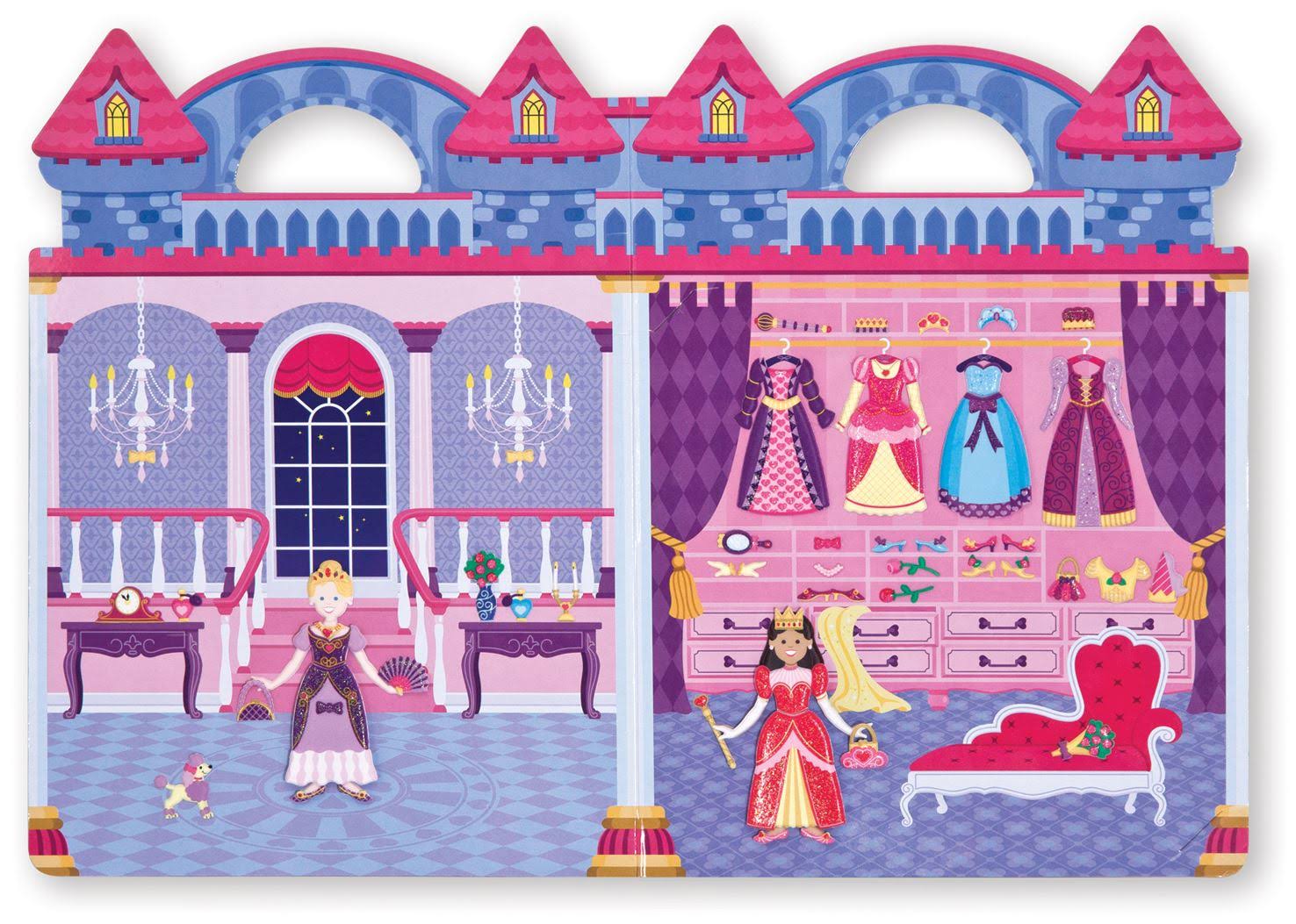 Reusable Puffy Stickers - Princess M685233