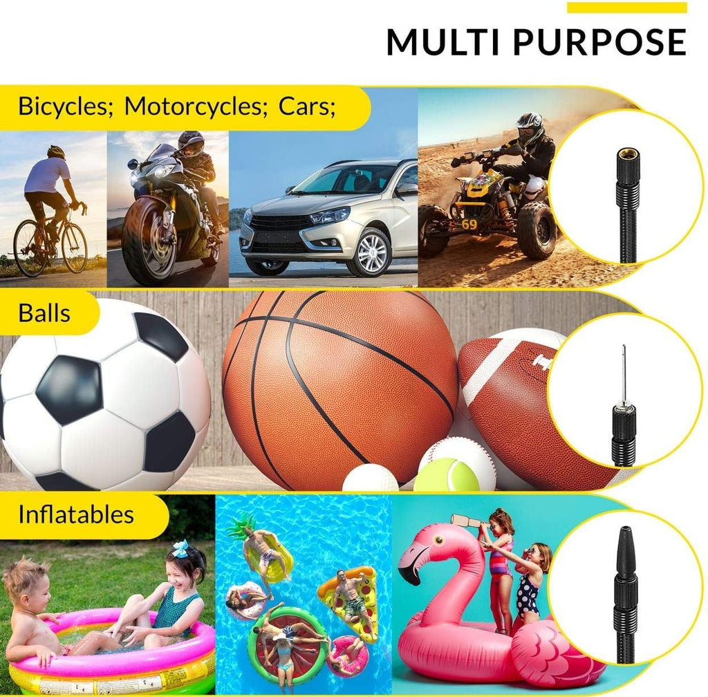 Portable Tire Inflator Air Compressor Pump B9848