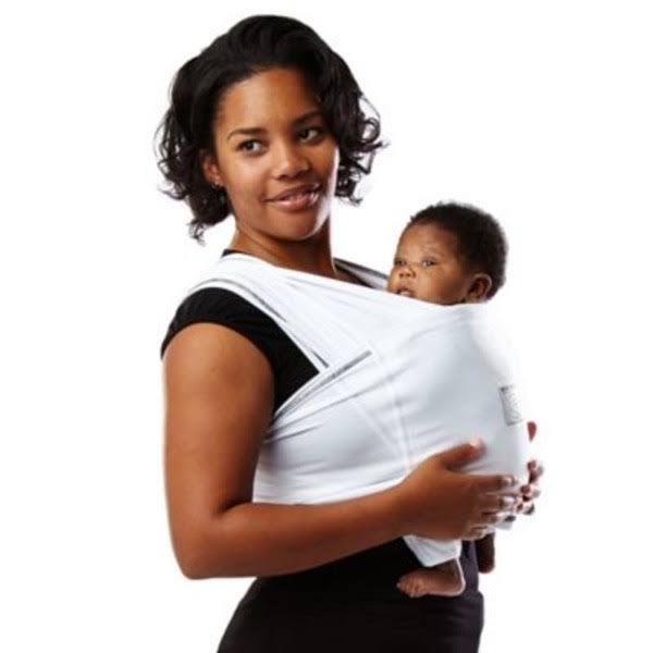 Baby Carrier (Medium, White) Q365