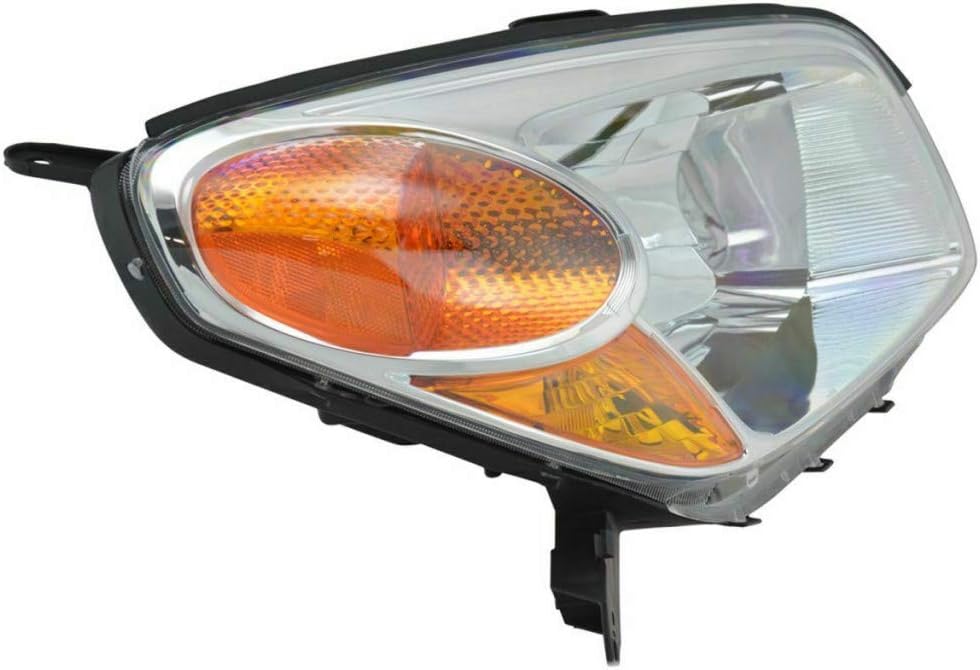 2004-2005 Toyota RAV4 Driver and Passenger Side Headlight Assembly T222762