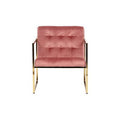 Royal Rose Tufted Velvet Armchair J753400