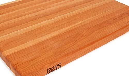 Reversible Cherry Cutting Board Q7817