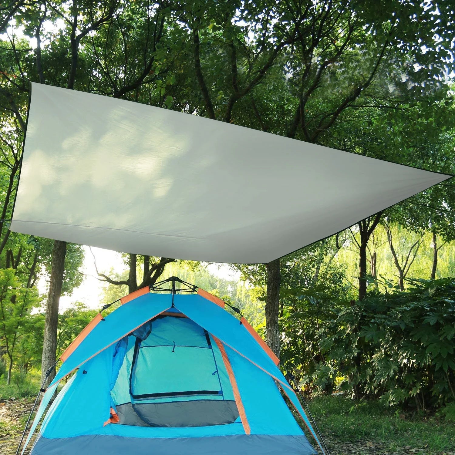Waterproof Camping Tarp 10ft x 16ft / 10ft x 10ft Q7765