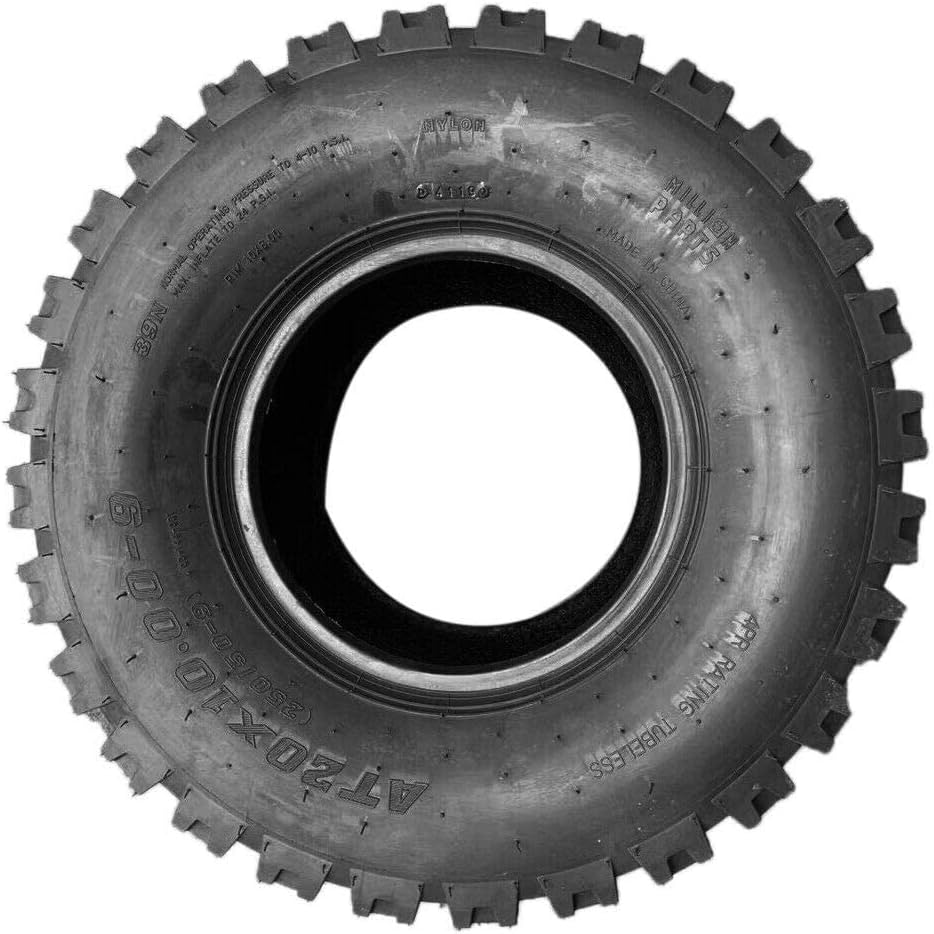 Set of 2 20x10-9 ATV Tires Tubeless 4PR I3058