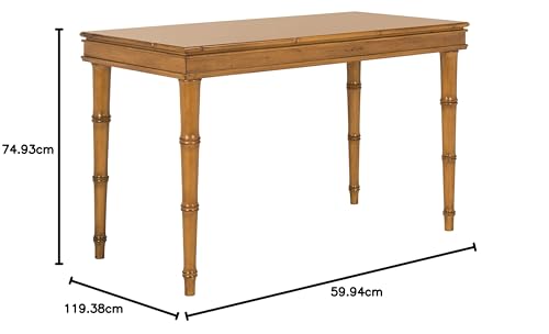 White 1-drawer Writing Desk O49160