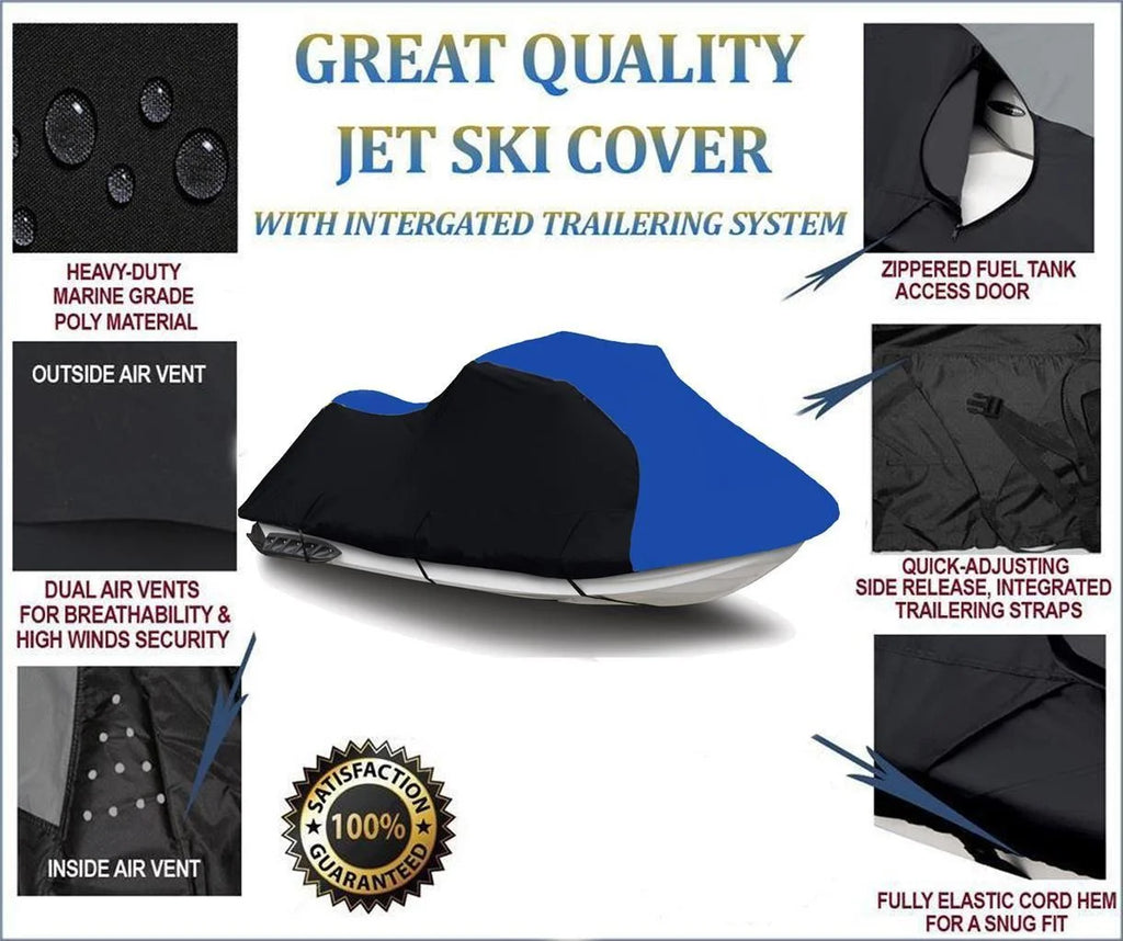 Heavy-Duty 600 Denier Jet Ski PWC Cover K4947