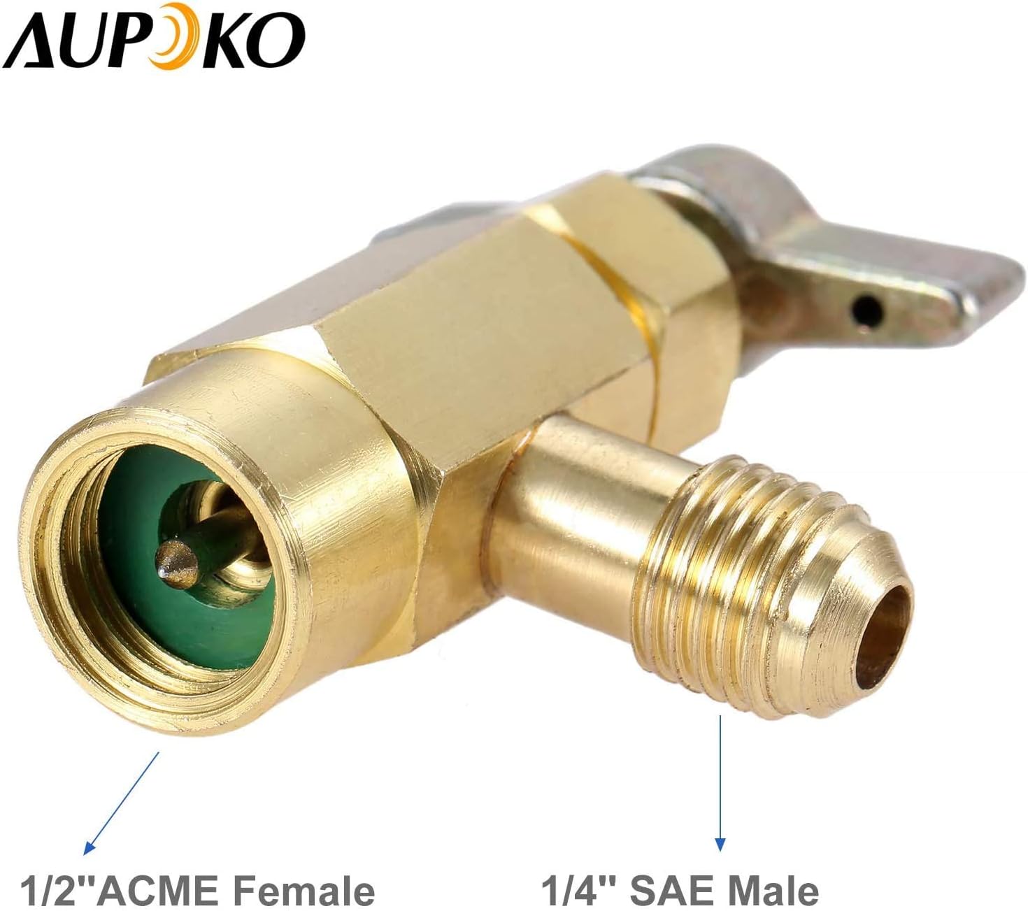 R1234YF Quick Couplers Kit with R12 R22 to R134A Adapters and Valve Core Remover Z375