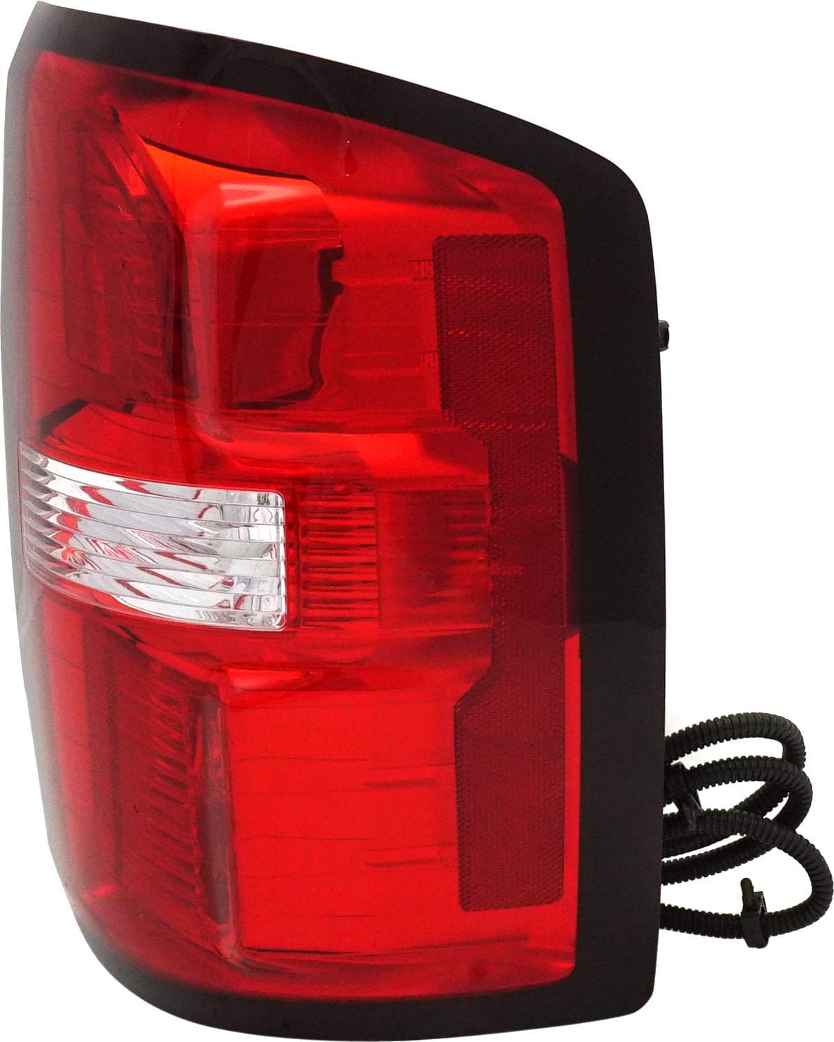 Tail Light Compatible For 2016-2019 GMC Sierra 2500 HD 1500 Right Passenger L14754