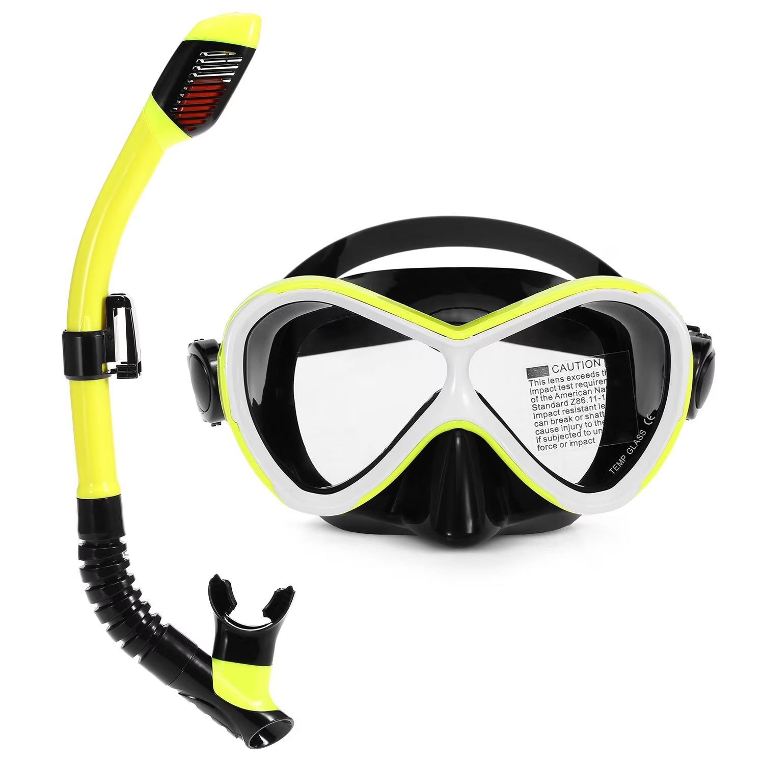 Snorkel Tube with Lens Adjustable Y7236