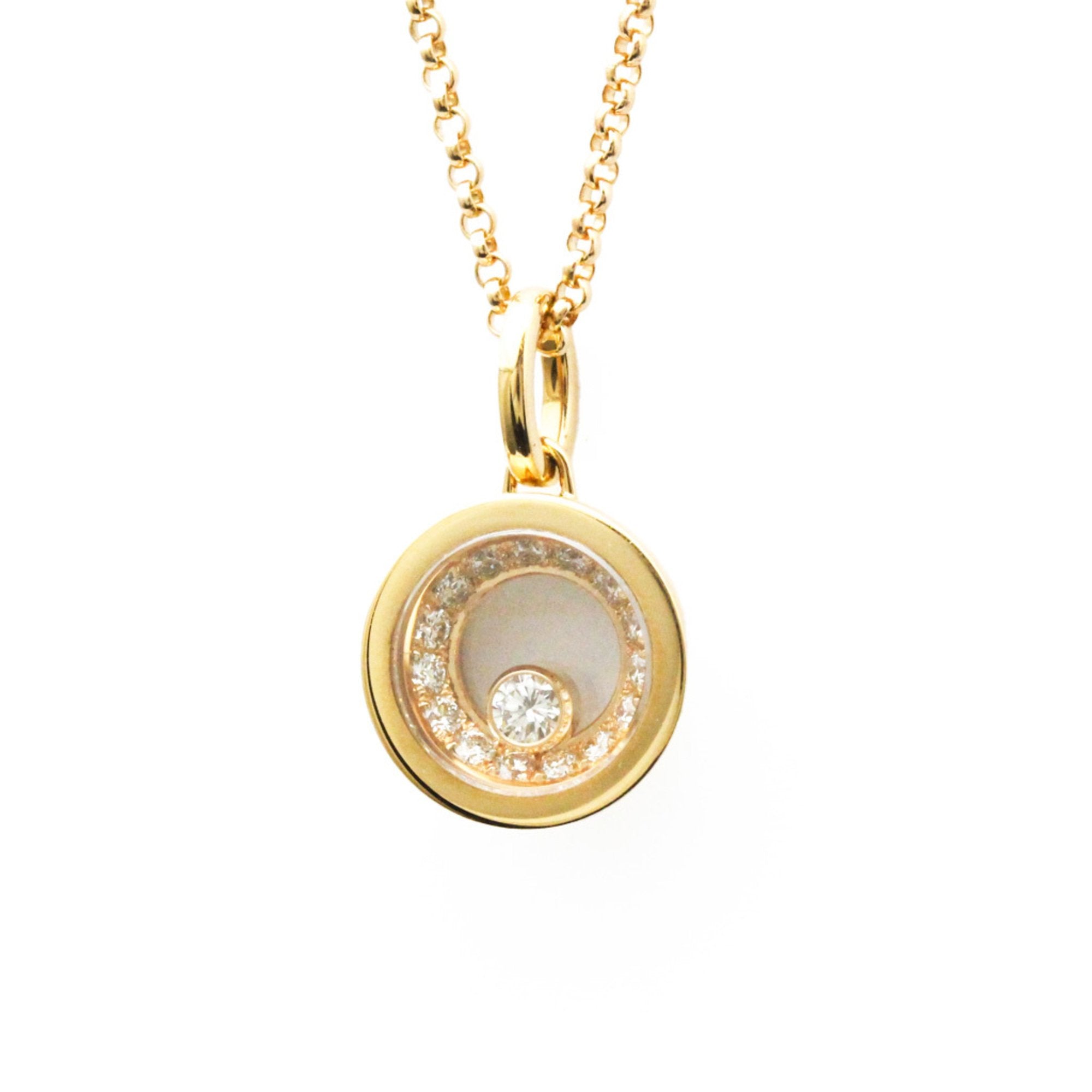 Pink Gold (18K) Diamond Pendant Necklace T669575