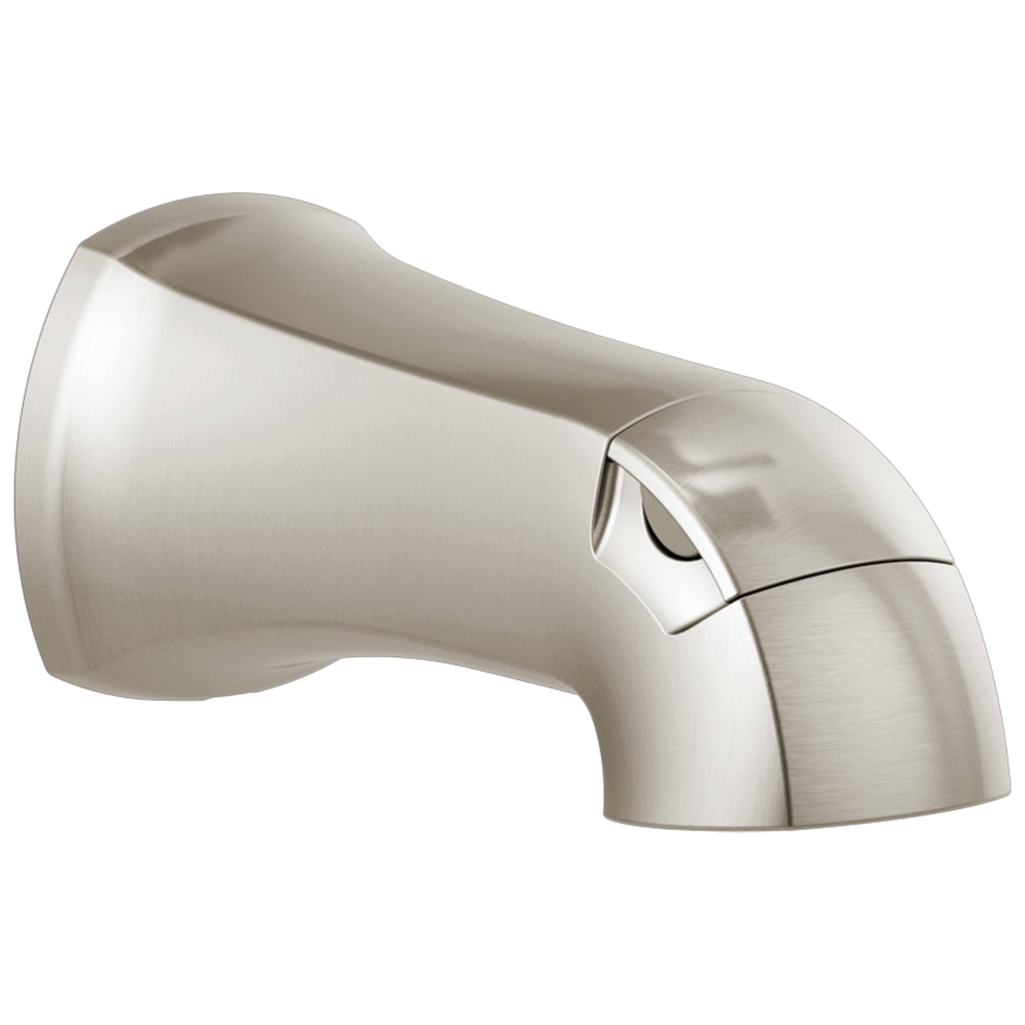 SpotShield Brushed Nickel Tub Spout with Diverter L71097