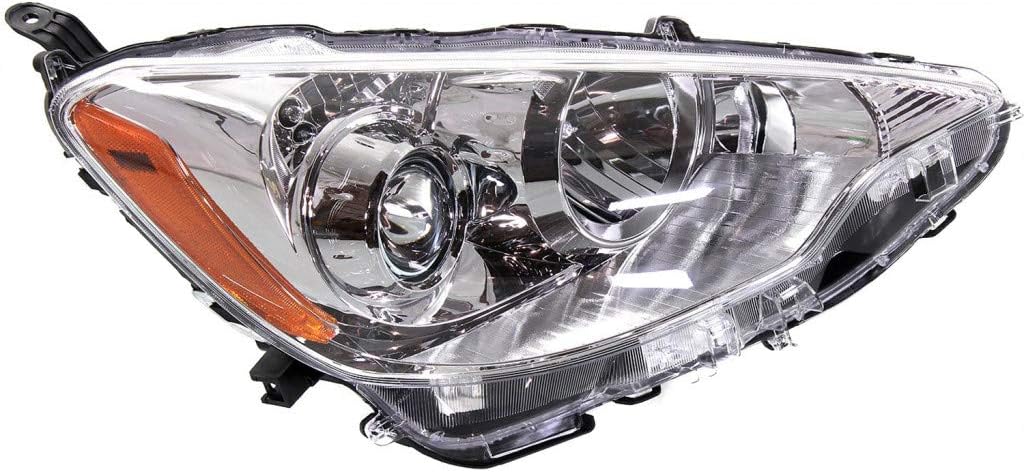 Headlight Assembly Driver Side J8861