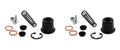 Front & Rear Brake Master Cylinder Rebuild Kit for KTM XC-W 400 2010 R339759