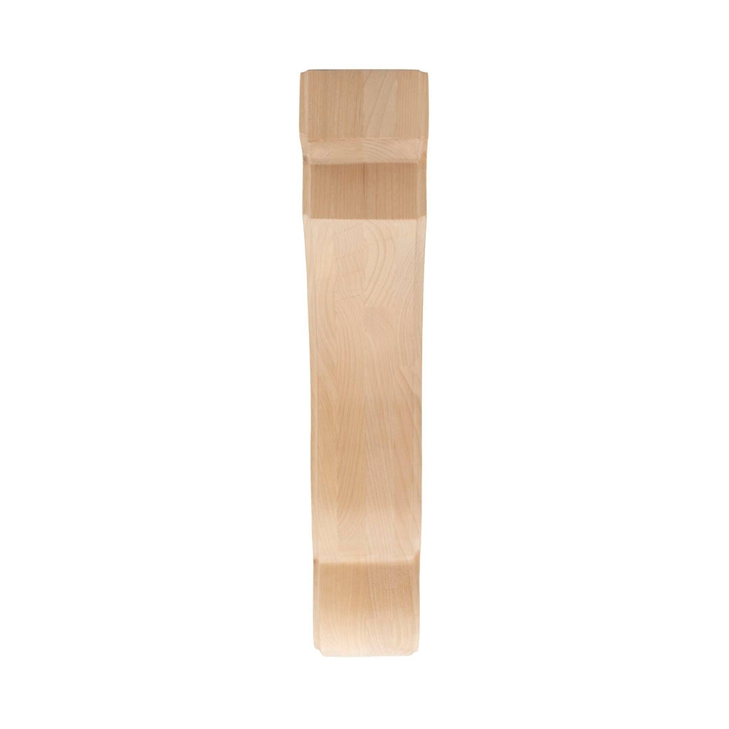 Large Plain Wood Corbel H8856