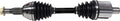 CV Axle Shaft Assembly Pack of 2 M70743