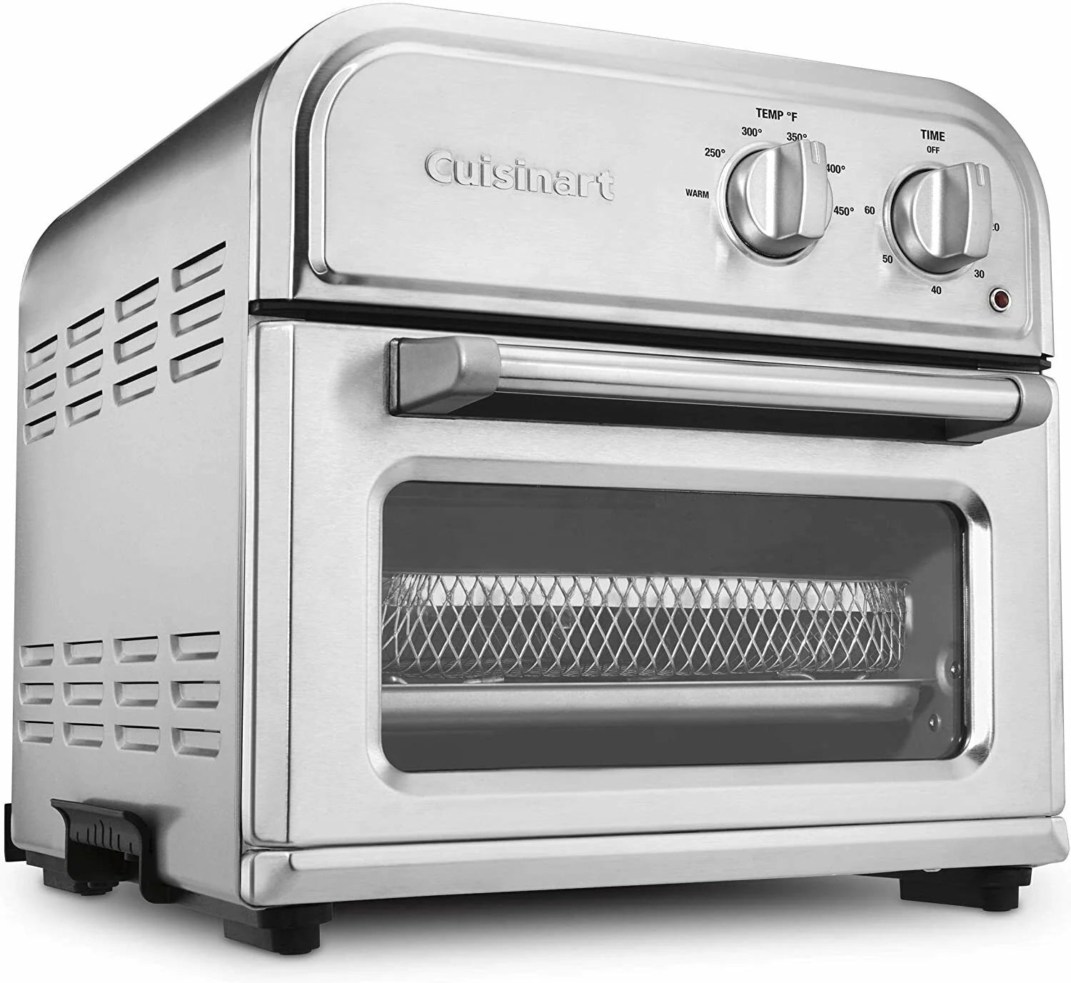 Compact Air Fryer Brushed Stainless Steel H81035
