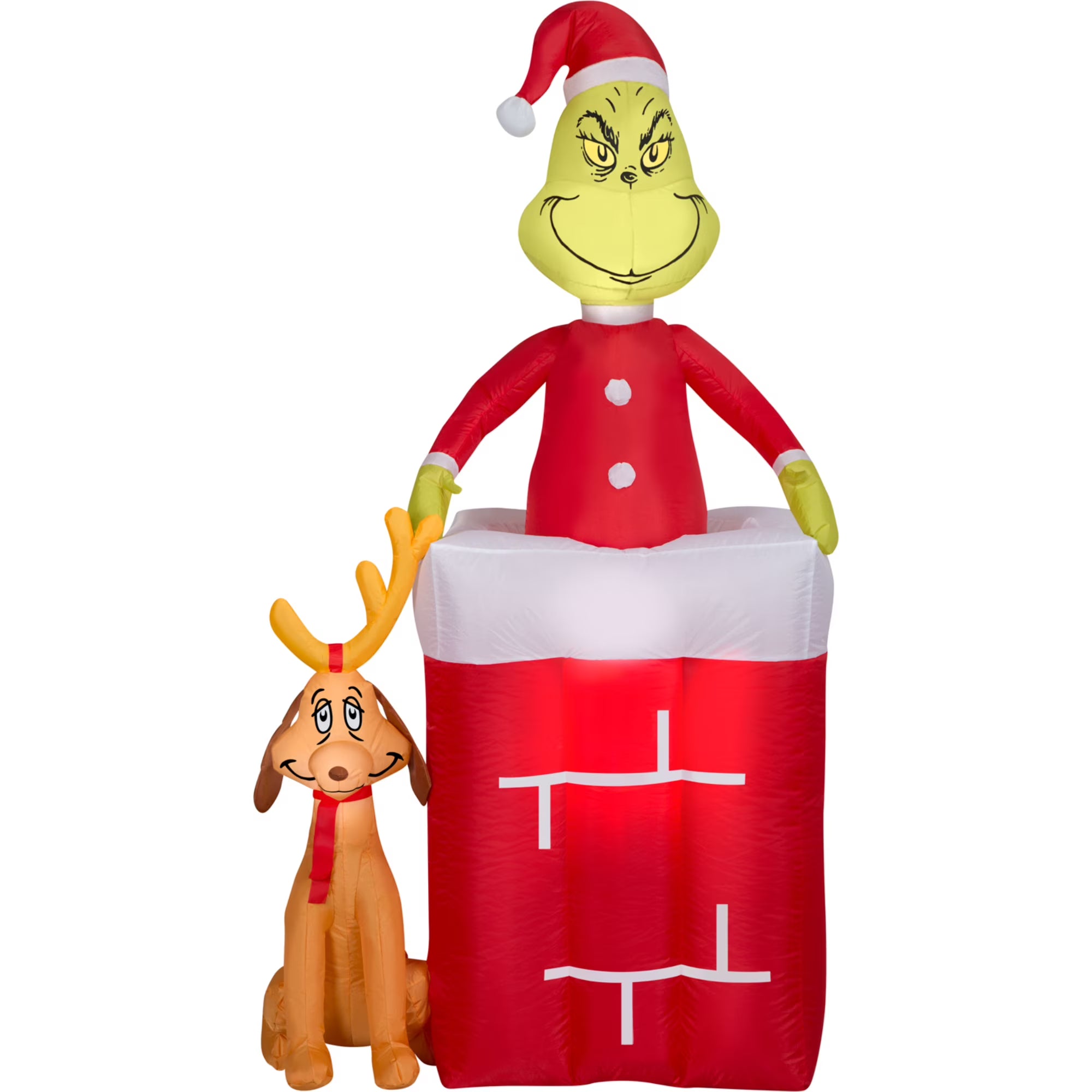 Grinch Airblown Inflatables W11693