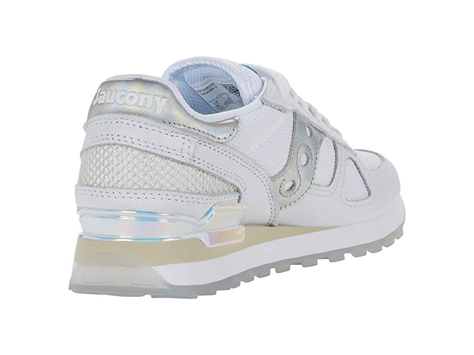 White Iridescent Saucony Shoes O342