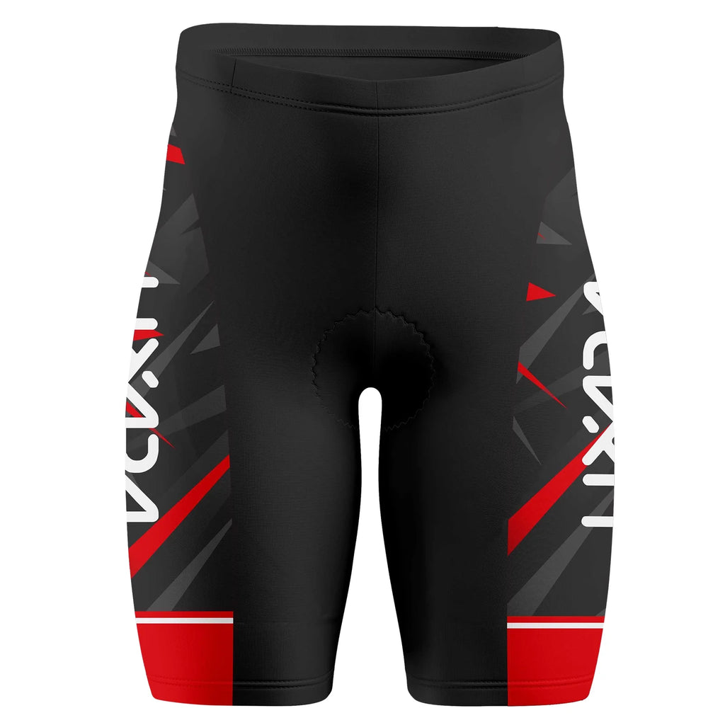 Men's Bike Jersey and Padded Shorts Set N193