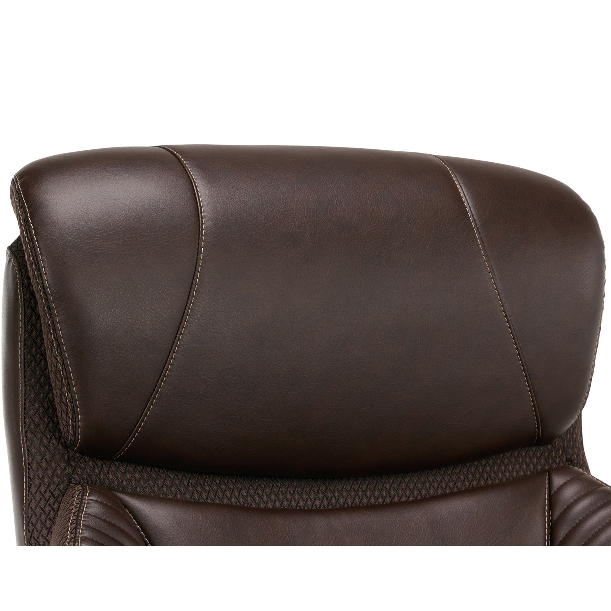 Bonded Leather High-Back Executive Chair V9384