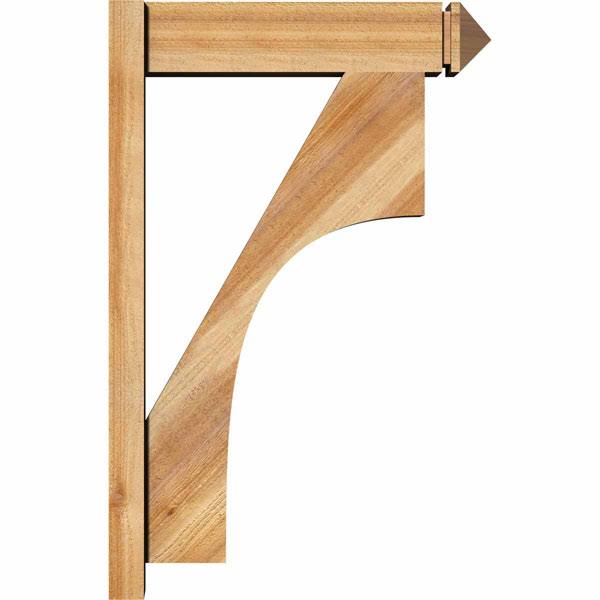 Western Red Cedar Arts and Crafts Outlooker N121