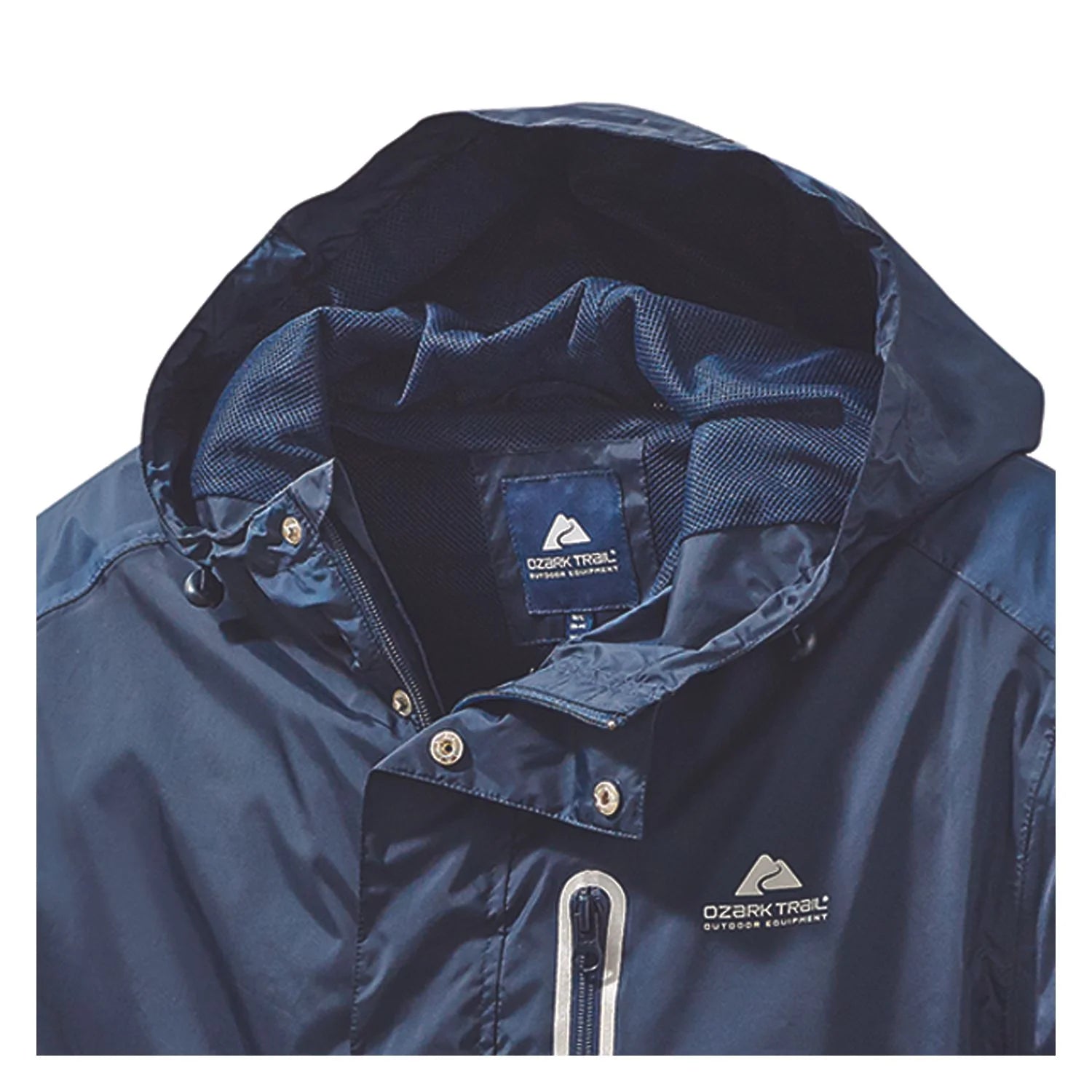 Blue Cove Long Sleeve Rain Jacket J7228