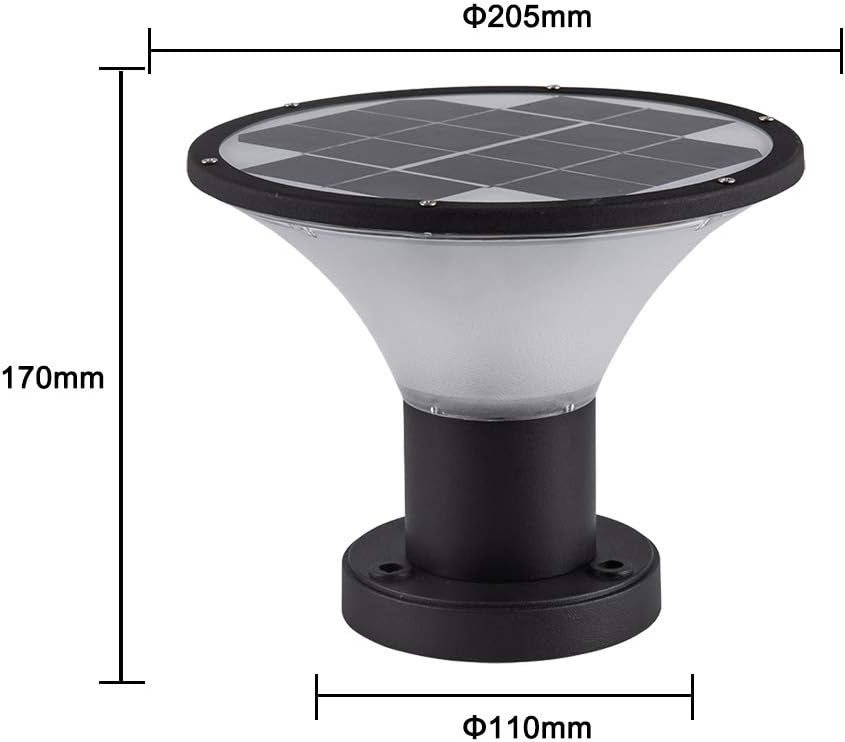 4 Pack Solar Post Cap Lights K261