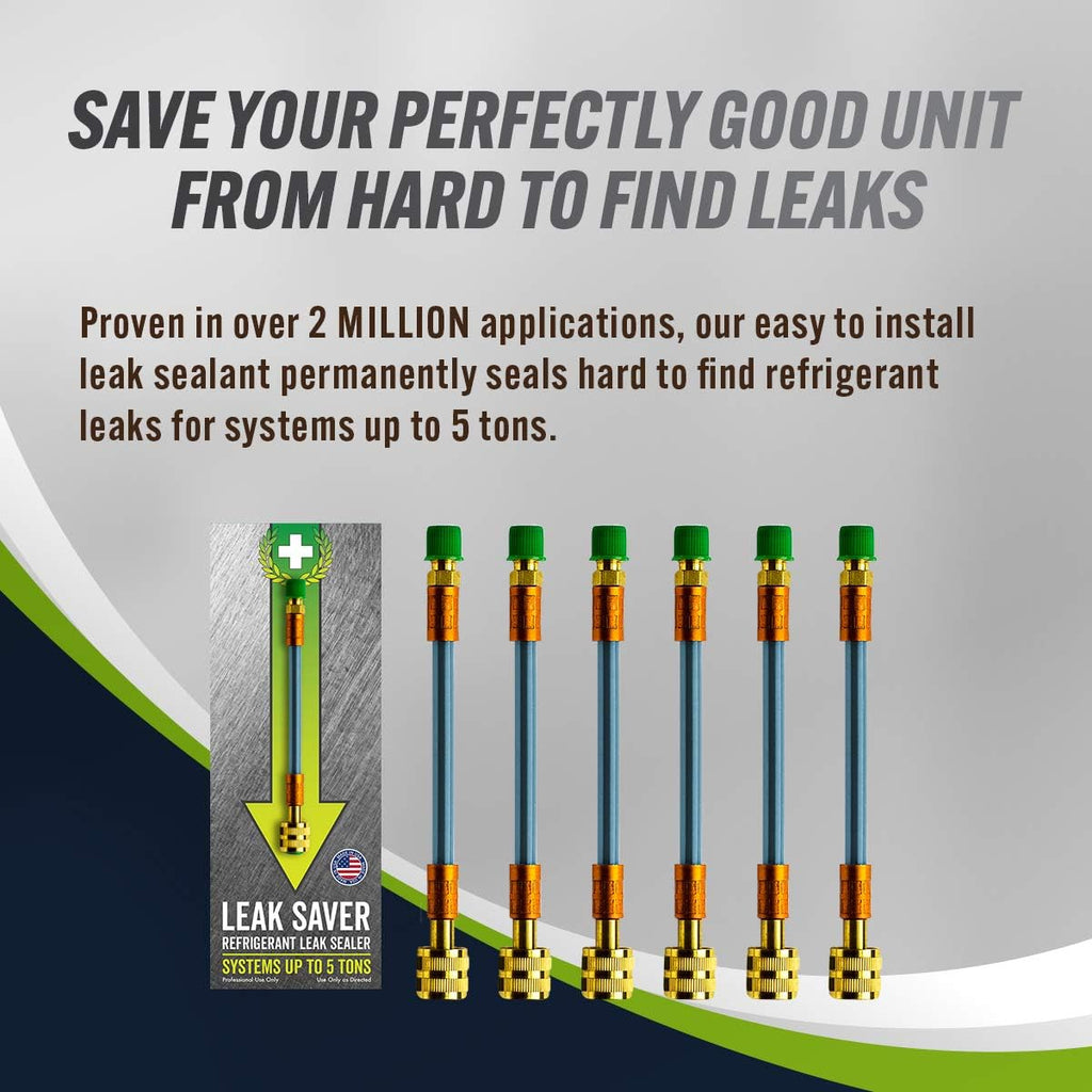 Refrigerant Leak Sealer for Air Conditioner and Refrigeration Systems G58453