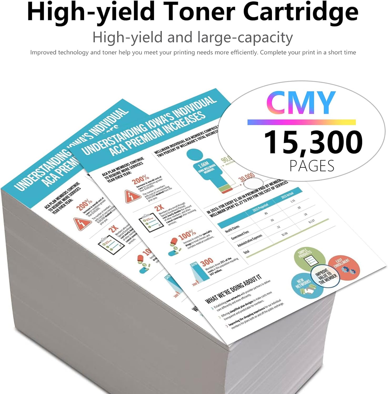 CE271A Remanufactured Cyan Toner Cartridge, 1-Pack Y1567