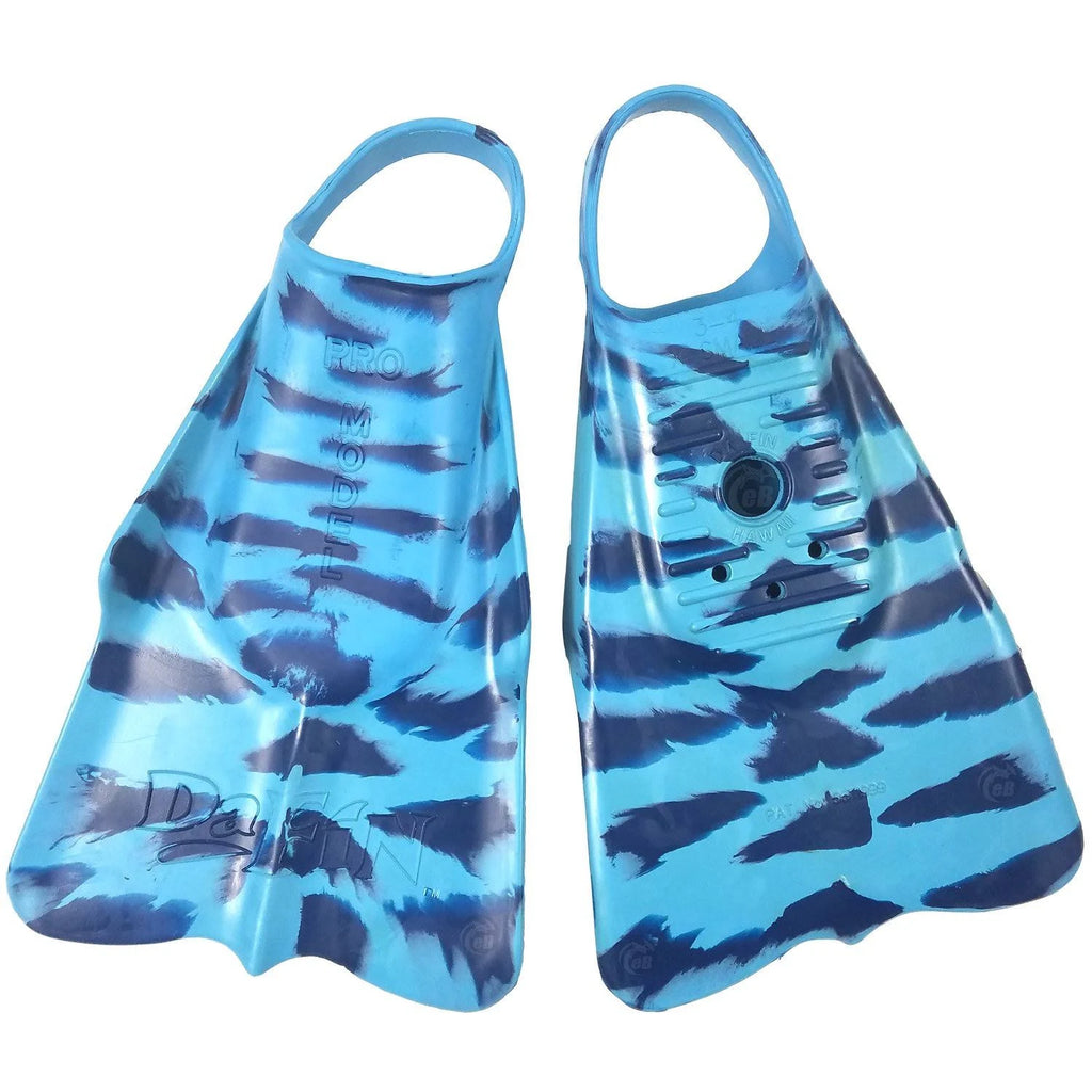Black/Red Swimfins - XL Y351