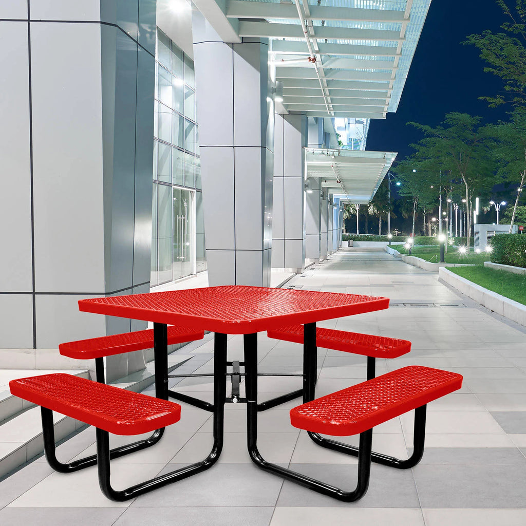 Red Square Commercial Portable Table A150215