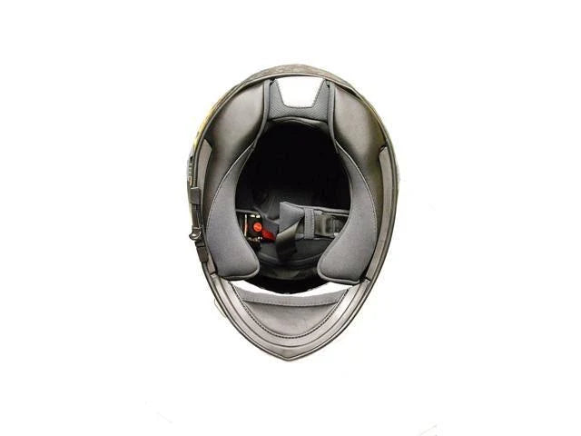 Gloss Black Full Face Helmet O4828