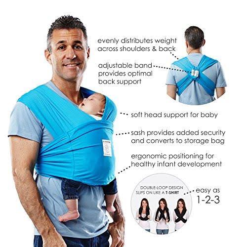 Baby Carrier (Medium, White) Q365