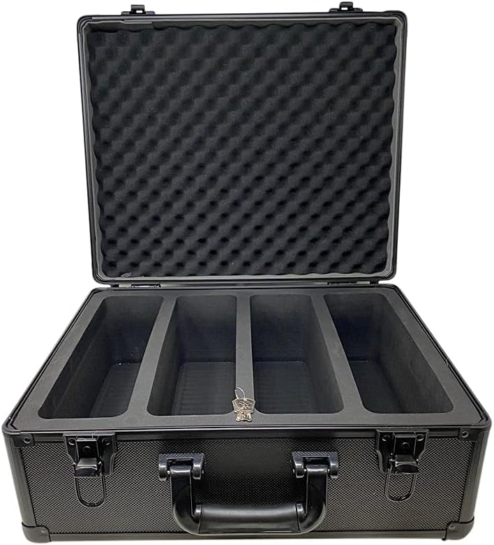 Black Metal Storage Case Pack of 2 H63065
