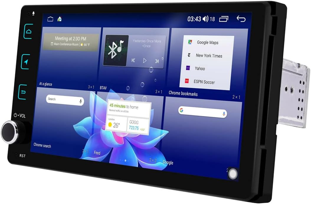 9 Inch Car Stereo Head Unit 1280x720 W574159