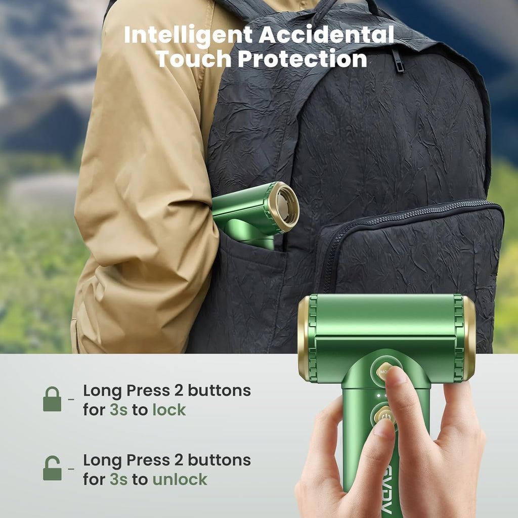 Portable Electric Air Pump with 2000mAh Battery P8600