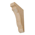 Large Plain Wood Corbel H8856