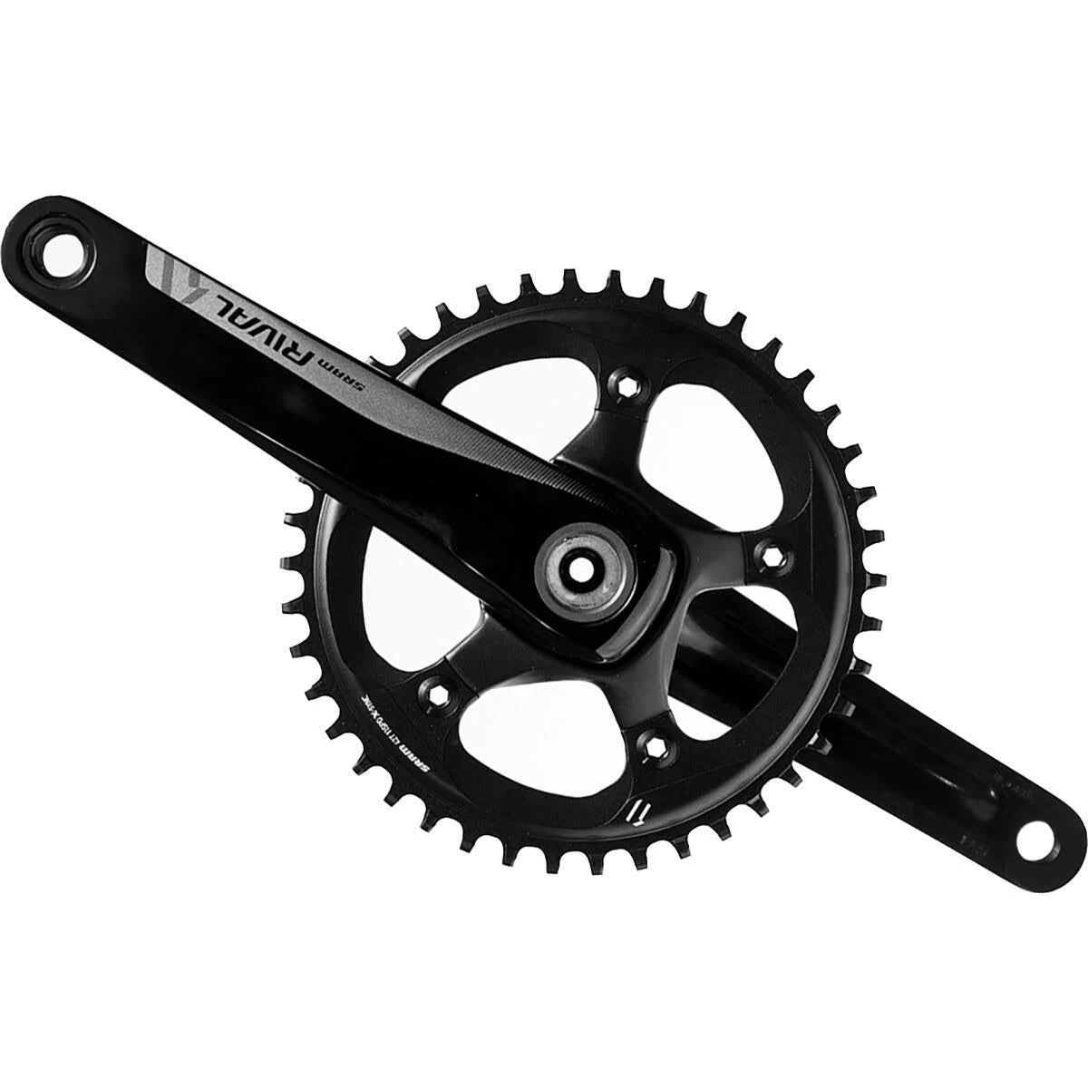Black 175mm 50T Crankset F324447