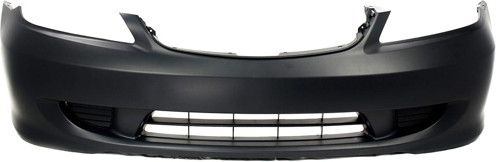 Primed Front Bumper Cover for 2004-2005 Honda Civic F7095