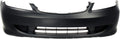 Primed Front Bumper Cover for 2004-2005 Honda Civic F7095
