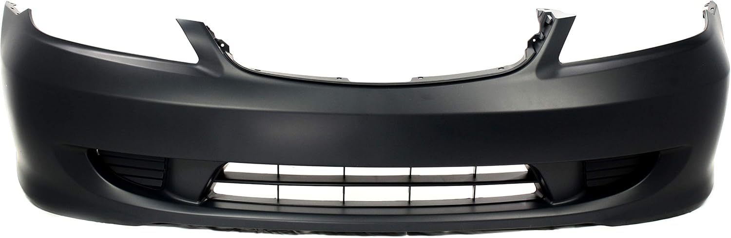 Primed Front Bumper Cover for 2004-2005 Honda Civic F7095