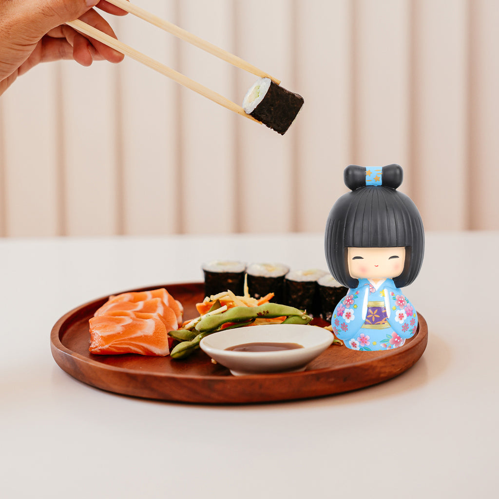 Kimono Doll Japanese Traditional Home Decor Toys X5760