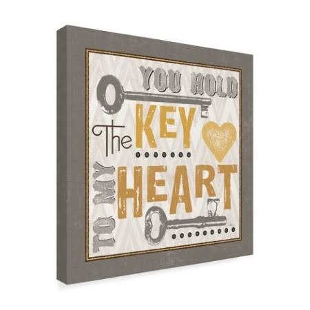 Lock Your Love II Art Print Q389