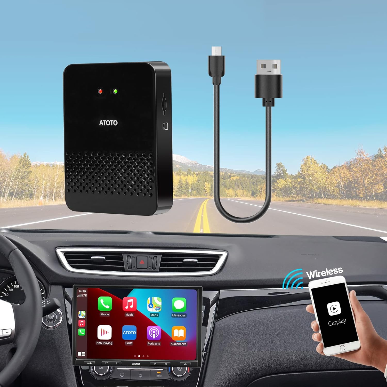 Wireless CarPlay Adapter Pack of 2 L568909