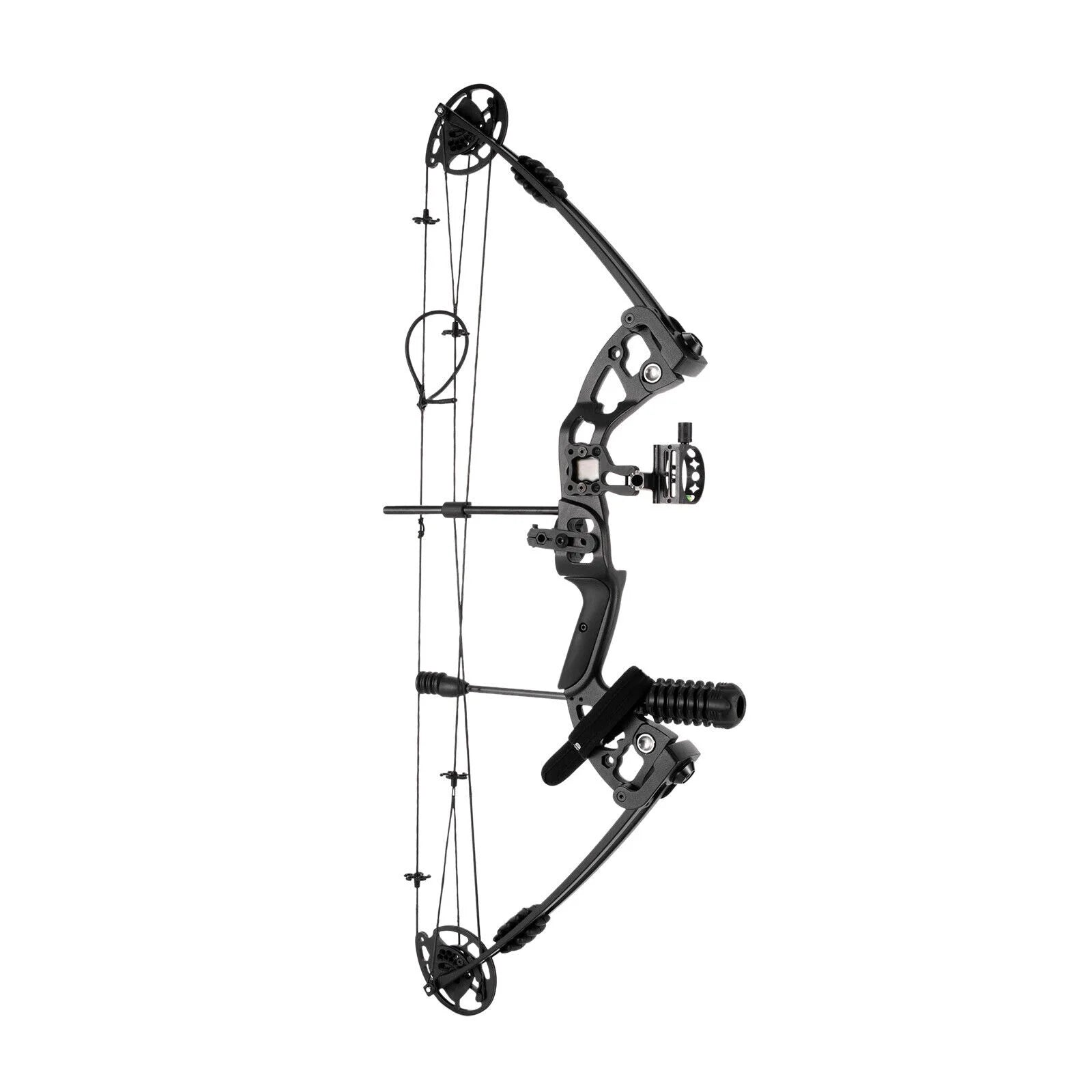 Compound Bow with 12 Arrows, 24-29.5 inches Draw Distance, 310FPS K874
