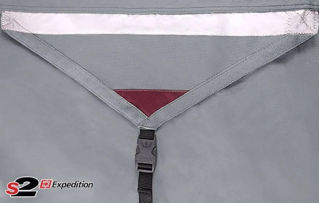 Gray RV Cover for 25-26 Feet X1875