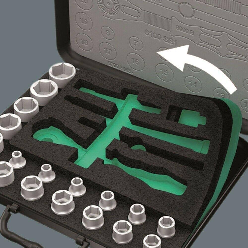 1/4x22 Drive Imperial Ratchet Set P422